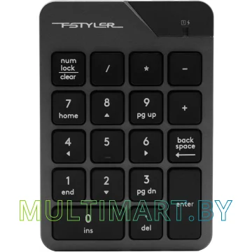 Цифровой блок A4Tech Fstyler FGK21C (серый)
